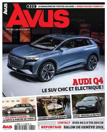 Avus N°51 – Mai-Juin 2019  [Magazines]