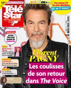 Télé Star N.2504 - 23 Septembre 2024  [Magazines]