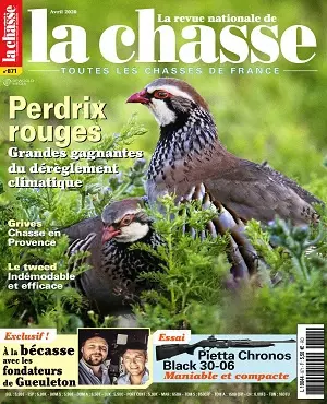 La Revue Nationale De La Chasse N°871 – Avril 2020  [Magazines]