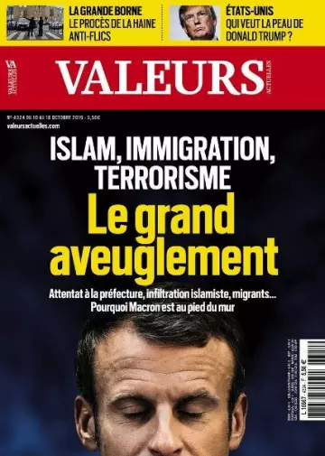 Valeurs Actuelles - 10 Octobre 2019  [Magazines]