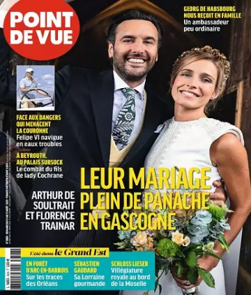 Point De Vue N°3808 Du 11 au 17 Août 2021  [Magazines]