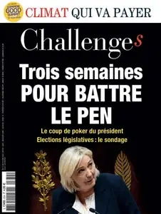 Challenges - 13 Juin 2024  [Magazines]