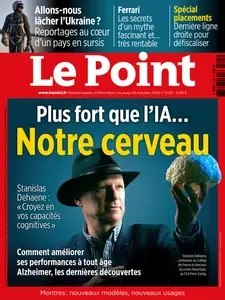 Le Point N.2725 - 24 Octobre 2024  [Magazines]