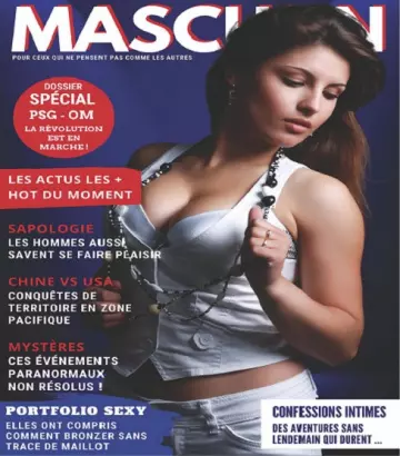 Masculin N°57 – Juillet 2022  [Magazines]