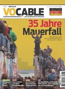 Vocable Allemand N.896 - Novembre 2024  [Magazines]