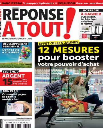 Réponse À Tout N°351 – Septembre 2019  [Magazines]