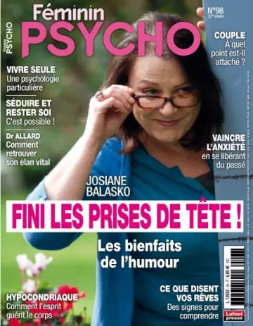 Féminin Psycho - Novembre 2019 - Janvier 2020  [Magazines]