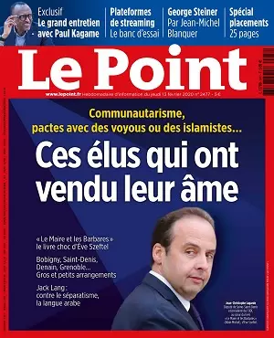 Le Point N°2477 Du 13 Février 2020  [Magazines]