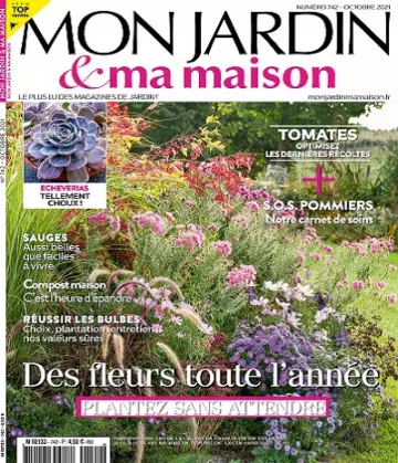 Mon Jardin et Ma Maison N°742 – Octobre 2021  [Magazines]