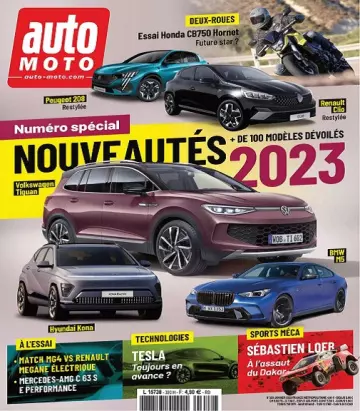 Auto Moto N°320 – Janvier 2023  [Magazines]