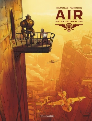 Air - T01 Sous un ciel moins gris [BD]