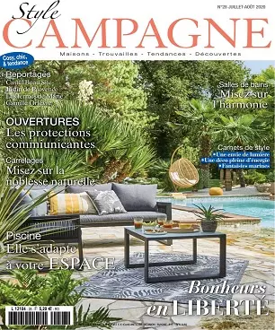 Style Campagne N°28 – Juillet-Août 2020  [Magazines]