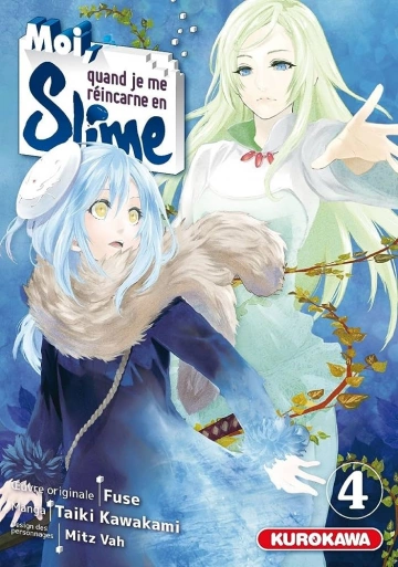 Moi Quand je me Reincarne en Slime Tomes 04  [Mangas]