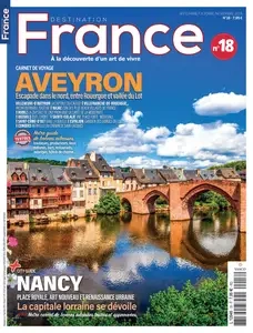 Destination France N.18 - Septembre-Octobre-Novembre 2024  [Magazines]