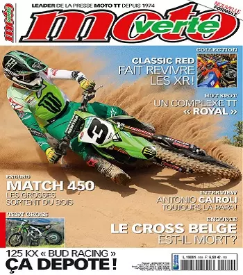 Moto Verte N°561 – Avril 2021  [Magazines]