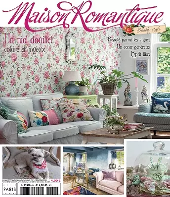 Maison Romantique N°54 – Mars-Avril 2021  [Magazines]