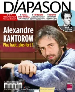 Diapason N.738 - Novembre 2024  [Magazines]