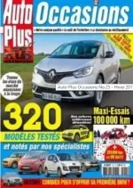 Auto Plus Occasions No.25 - Hiver 2017 - 2018  [Magazines]