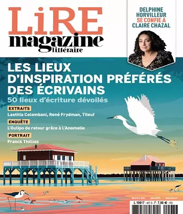 Lire N°497 – Juin 2021  [Magazines]