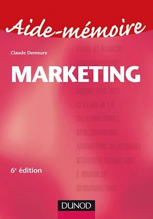 AIDE MÉMOIRE MARKETING 6 eme Édition  [Livres]