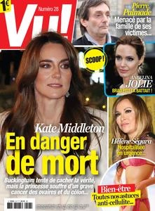 Vu! N.28 - Juin-Juillet-Aout 2024  [Magazines]