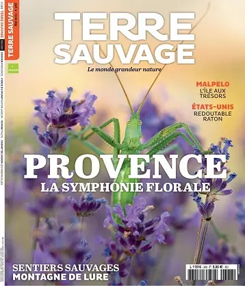 Terre Sauvage N°388 – Mai 2021  [Magazines]