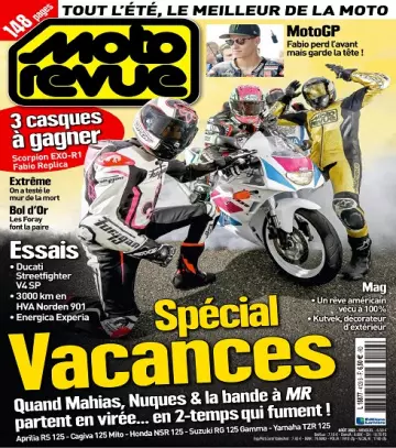 Moto Revue N°4129 – Août 2022  [Magazines]