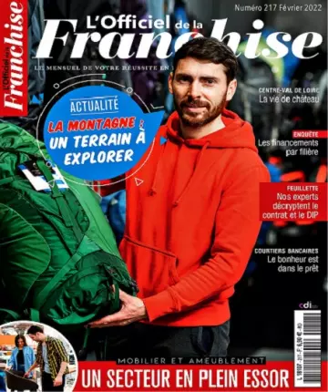 L’Officiel De La Franchise N°217 – Février 2022  [Magazines]