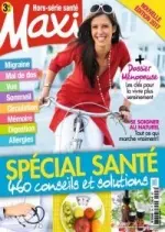 Maxi Hors Série Santé N°3 - Edition 2017  [Magazines]