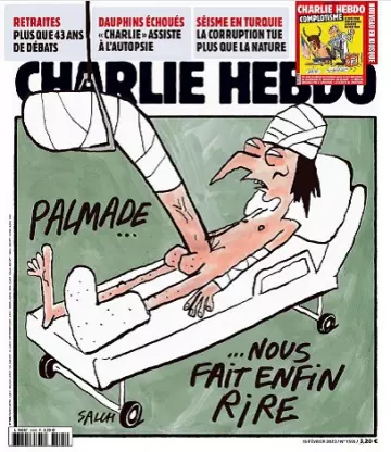 Charlie Hebdo N°1595 Du 15 Février 2023  [Journaux]