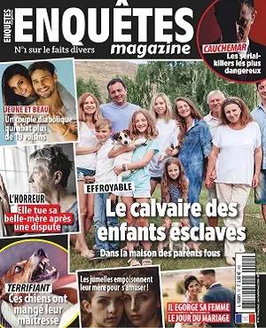 Enquêtes Magazine N°10 – Juin-Août 2020  [Magazines]