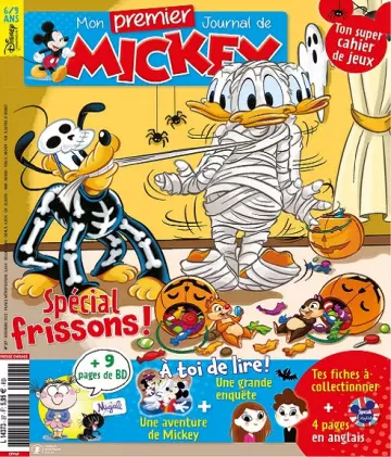 Mon Premier Journal De Mickey N°27 – Novembre 2022  [Magazines]