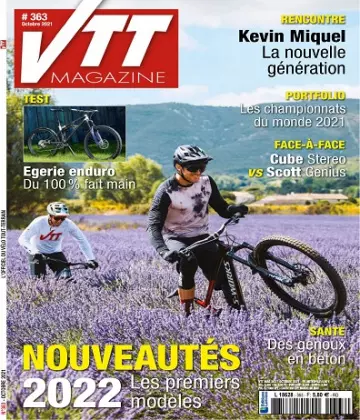 VTT Magazine N°363 – Octobre 2021  [Magazines]