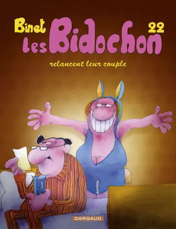 LES BIDOCHON (BINET) SÉRIE COMPLÈTE  [BD]