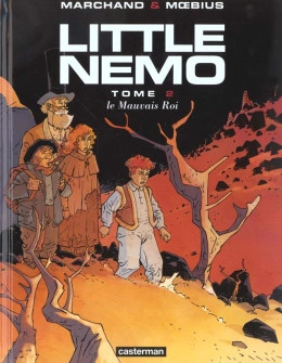 LITTLE NEMO - MOEBIUS & MARCHAND - INTÉGRALE EN 4 TOMES  [BD]