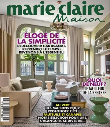 Marie Claire Maison N°535 – Septembre 2022  [Magazines]