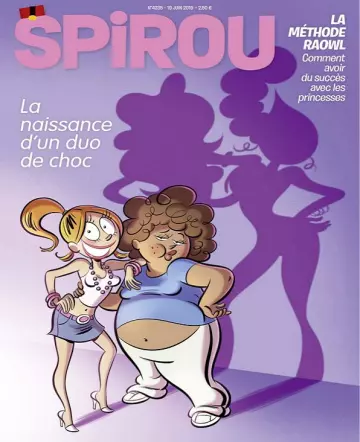 Spirou N°4236 Du 19 Juin 2019  [Magazines]