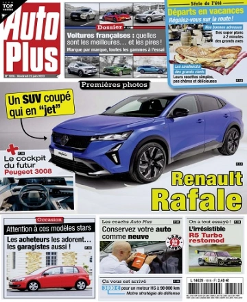 Auto Plus N°1816 Du 23 au 29 Juin 2023  [Magazines]