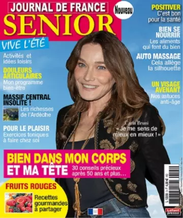 Journal de France Senior N°3 – Août-Octobre 2021  [Magazines]