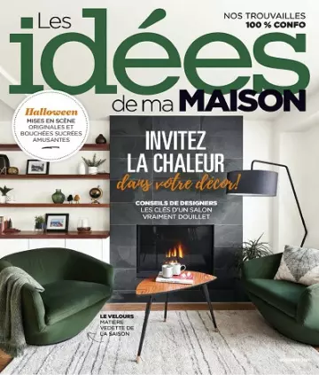 Les Idées De Ma Maison – Novembre 2021  [Magazines]