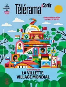 Télérama Sortir - 24 Juillet 2024  [Magazines]