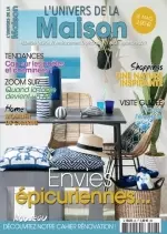 L'Univers de la Maison N°23 - Septembre 2017  [Magazines]