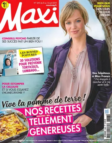 Maxi N°1693 Du 8 Avril 2019  [Magazines]