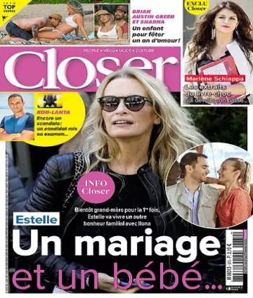 Closer N°870 Du 11 au 17 Février 2022  [Magazines]