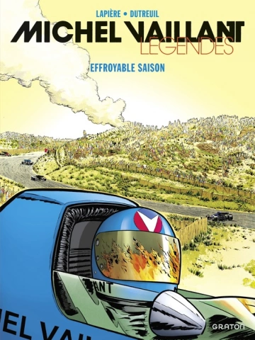 Michel Vaillant - légendes - T03  Effroyable saison  [BD]