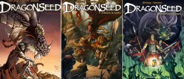 DRAGONSEED - TOMES 1, 2, 3  [BD]