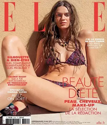 Elle N°3935 Du 21 au 27 Mai 2021  [Magazines]