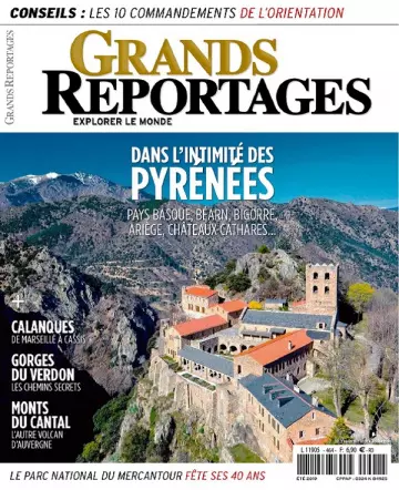 Grands Reportages N°464 – Été 2019  [Magazines]