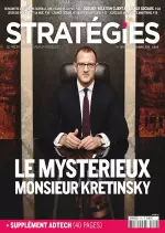 Stratégies N°1970 Du 15 Novembre 2018  [Magazines]