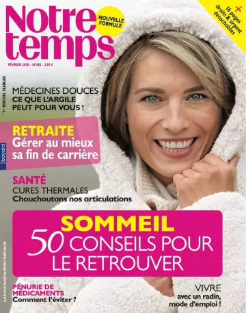 Notre Temps N°602 - Février 2020  [Magazines]